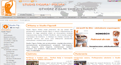 Desktop Screenshot of 2010.studiofigura.com.pl