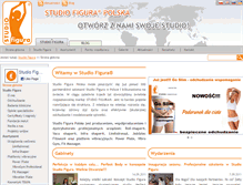Tablet Screenshot of 2010.studiofigura.com.pl